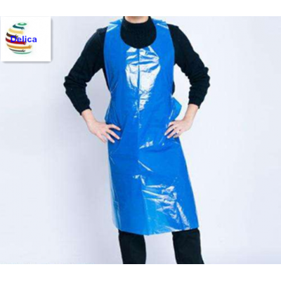 Disposable Cleaning PE Apron Plastic Apron For Home Restaurant Industrial