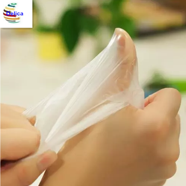 Disposable Plastic Gloves TPE Gloves For Food Cleaning Kitchen Also HDPE CPE