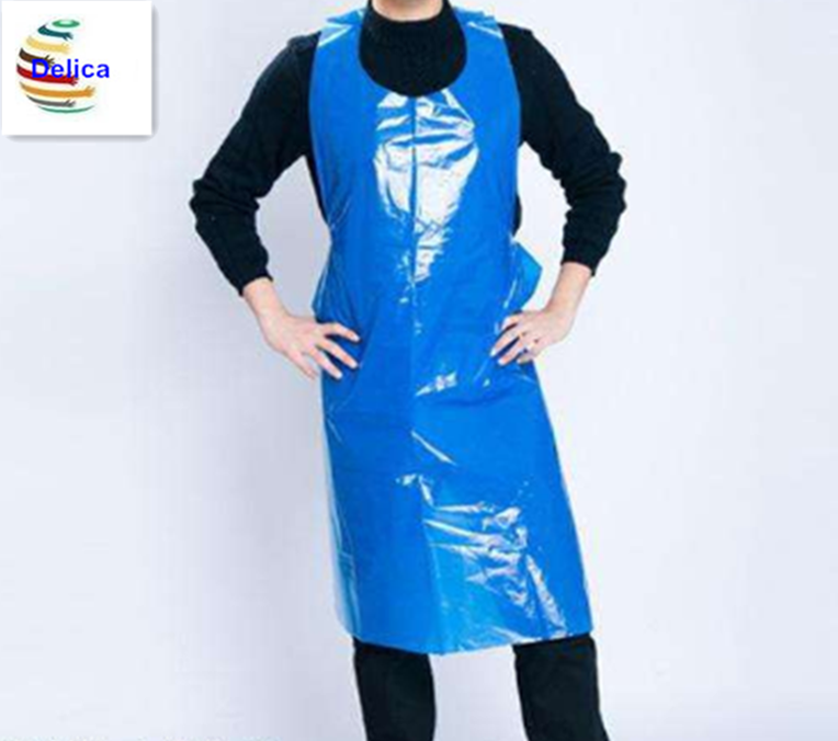 Wholesale Personal Protection Cleaning PE Apron